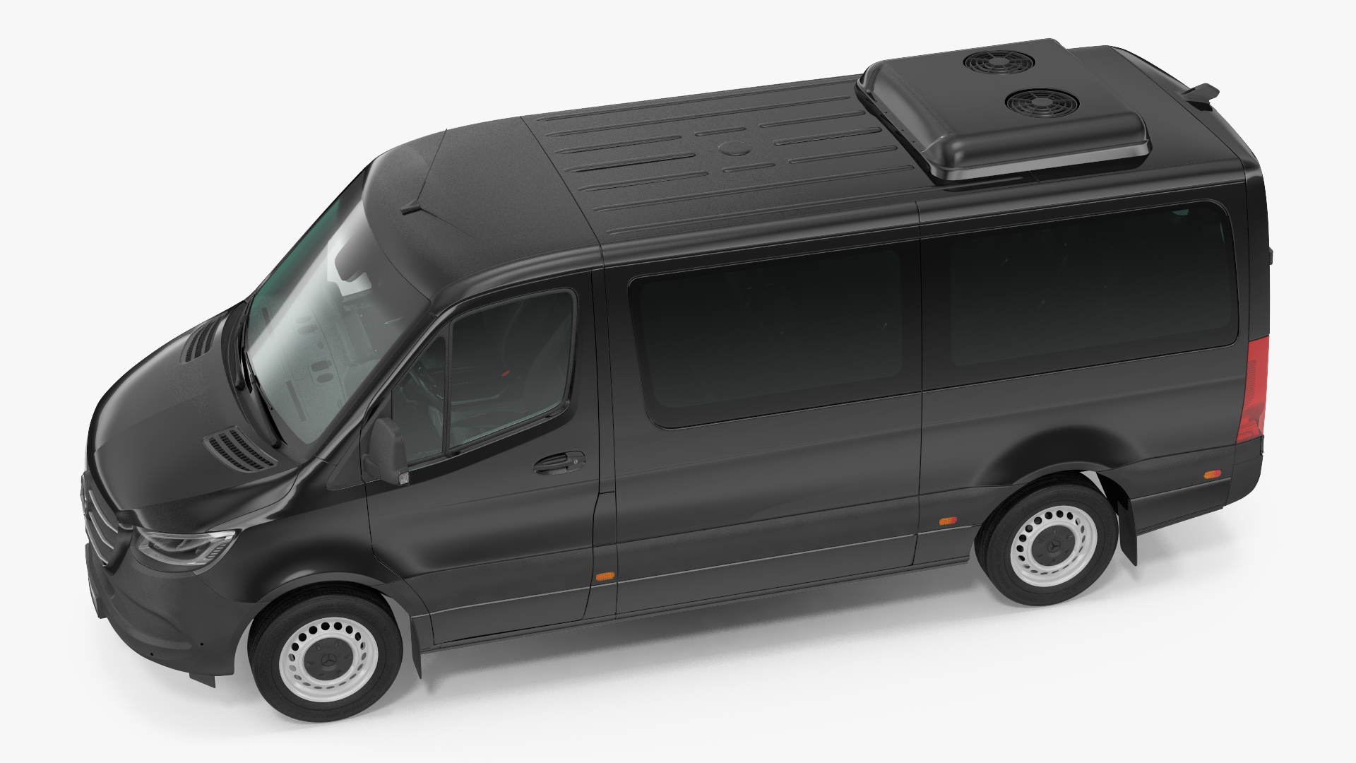 3D Mercedes Sprinter Tourer 319 model