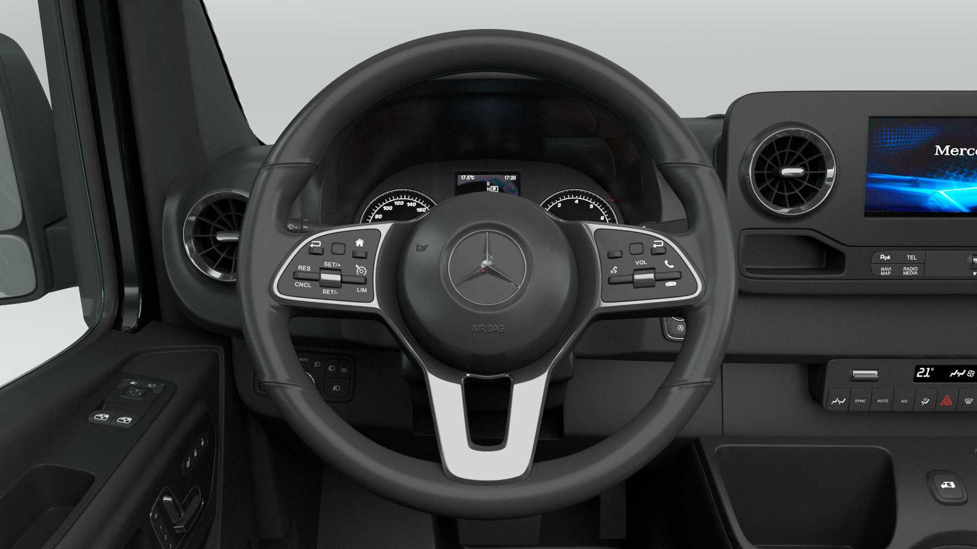 3D Mercedes Sprinter Tourer 319 model