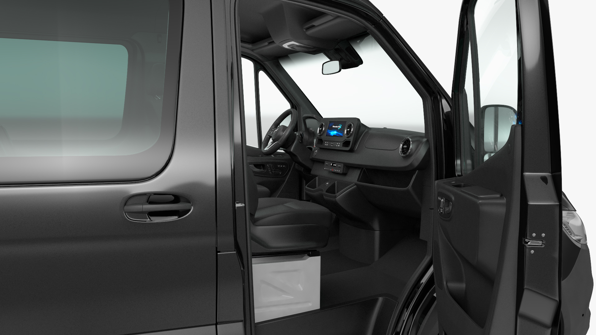 3D Mercedes Sprinter Tourer 319 model