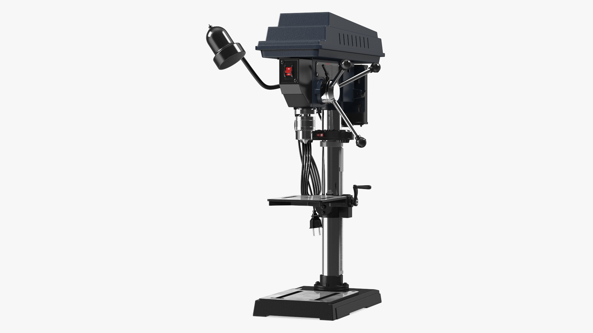 3D Bench Mount Drill Press model