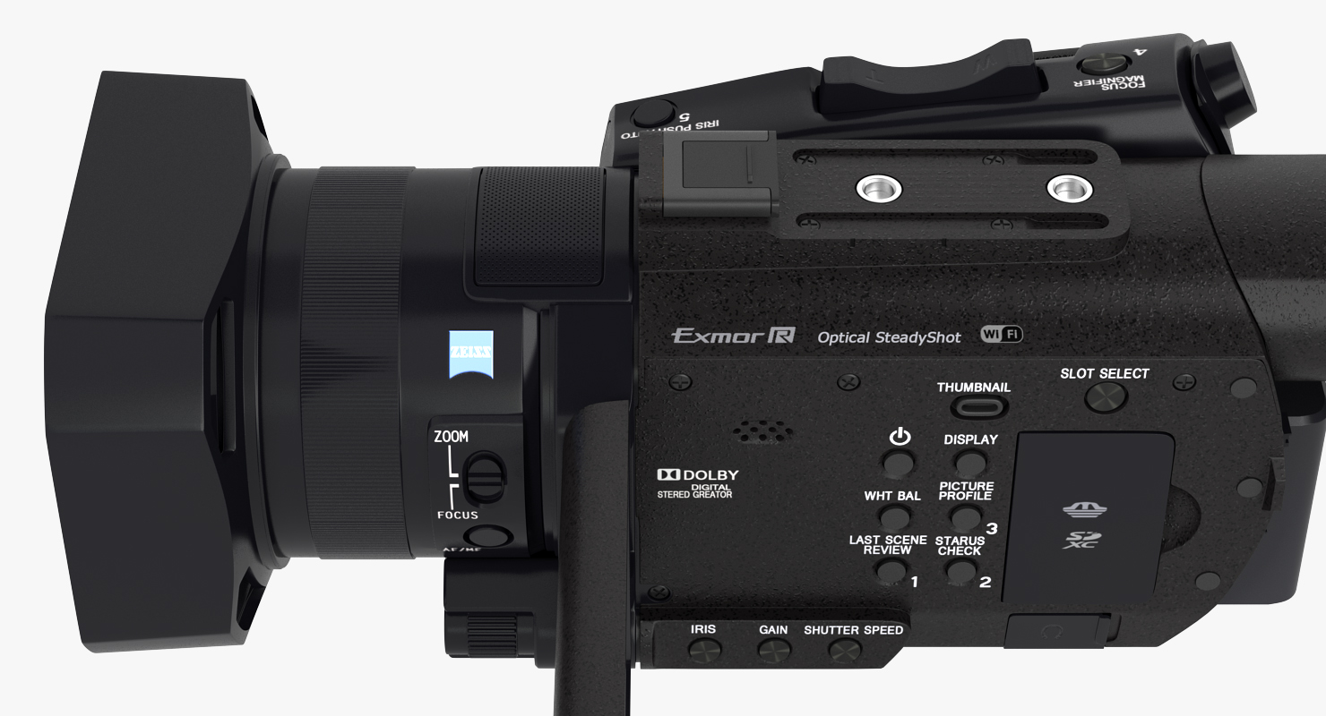 3D Compact Camcorder Sony PXWS X70