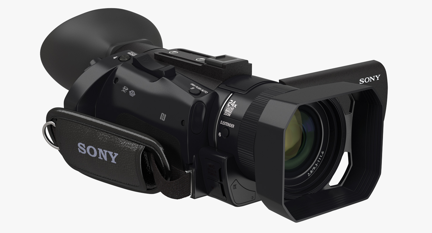 3D Compact Camcorder Sony PXWS X70