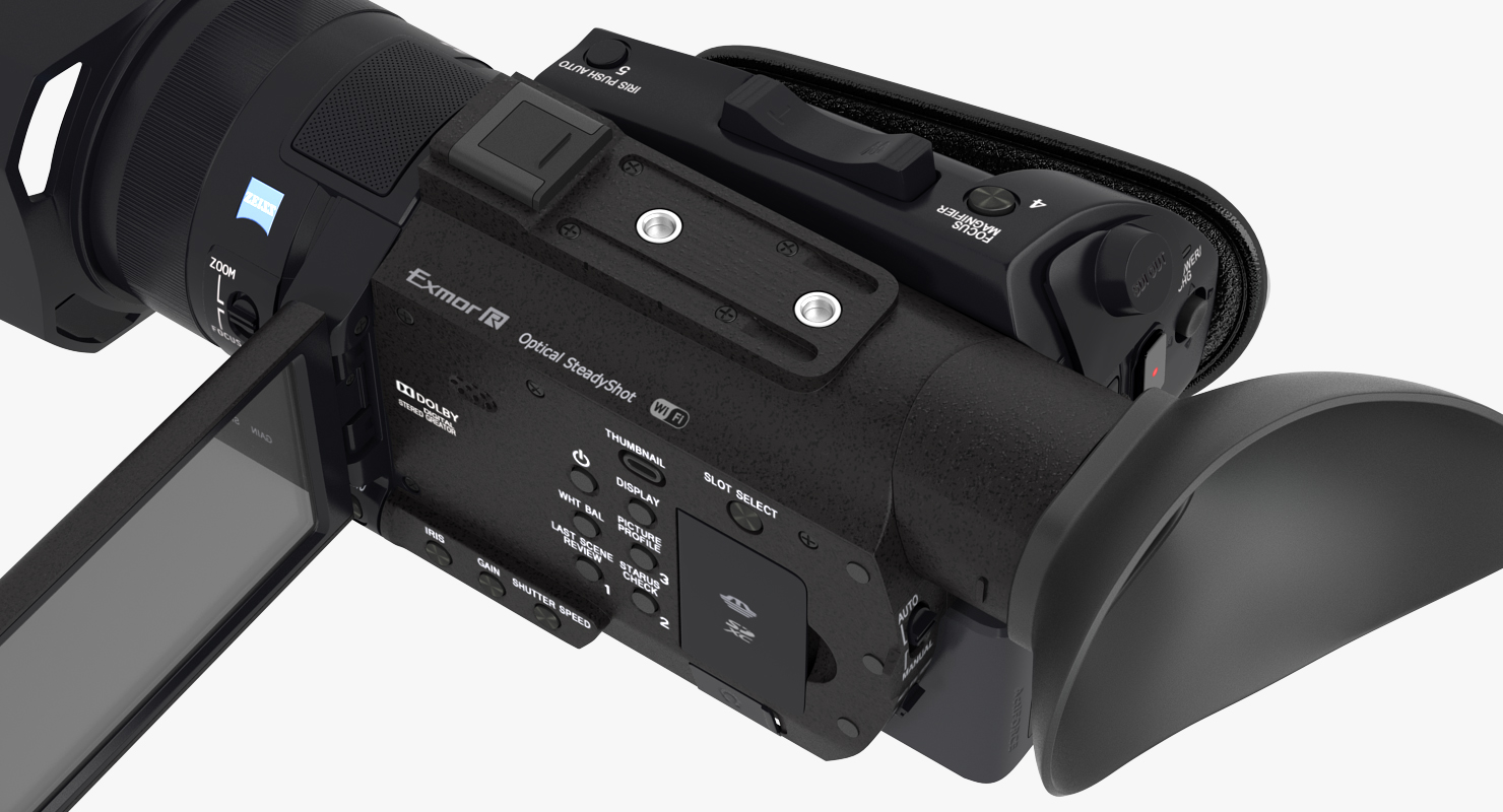 3D Compact Camcorder Sony PXWS X70