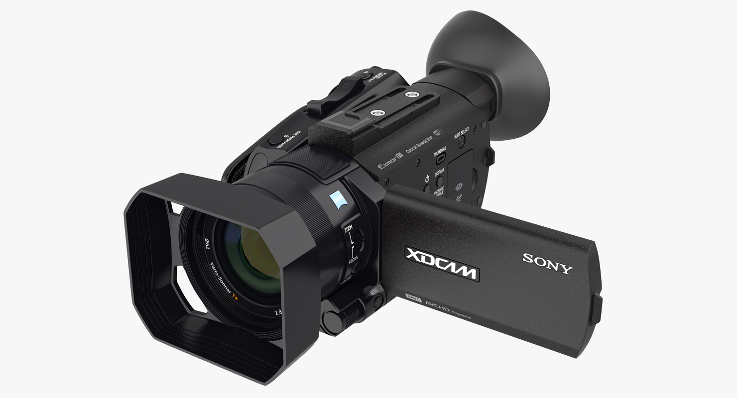 3D Compact Camcorder Sony PXWS X70