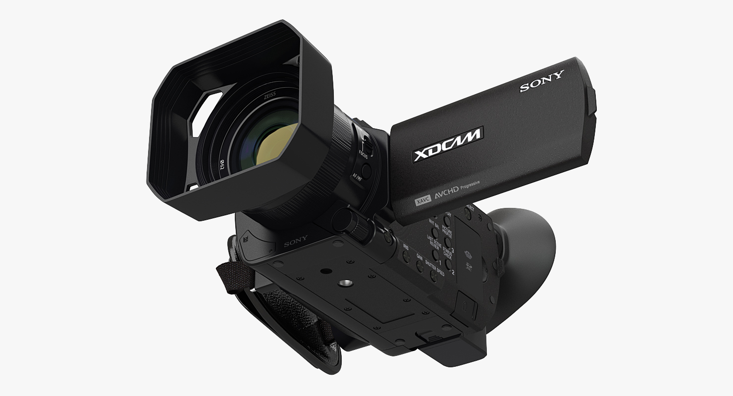 3D Compact Camcorder Sony PXWS X70