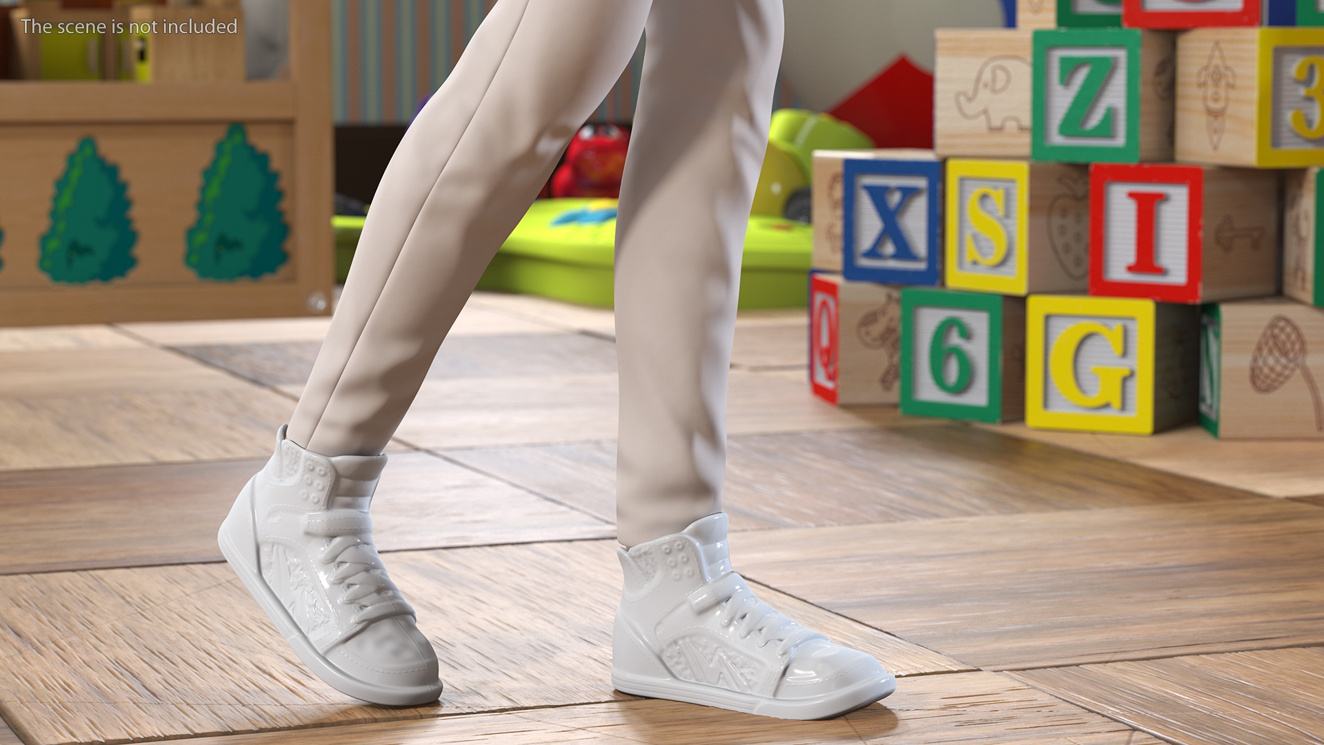 Ken Doll Dressed Rigged Fur 3D