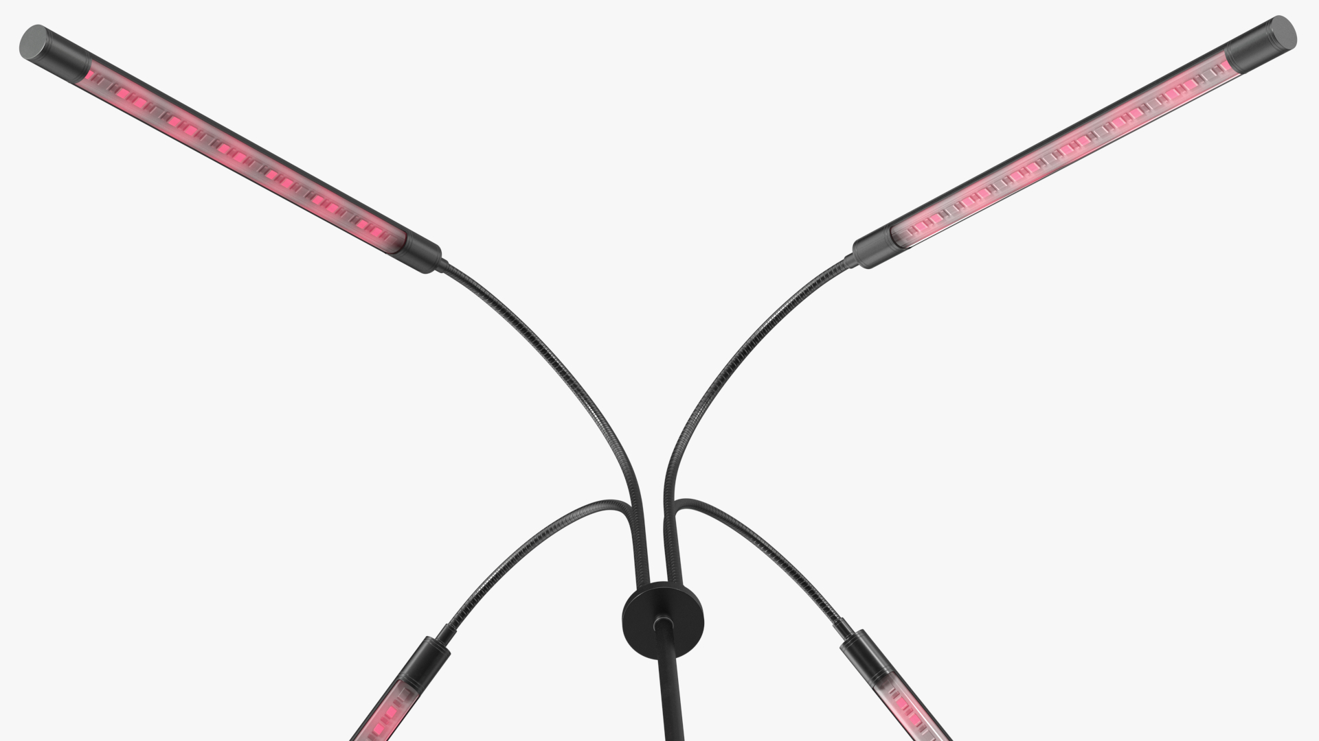 3D Grow Lamp with Stand Frenan Red Lights model