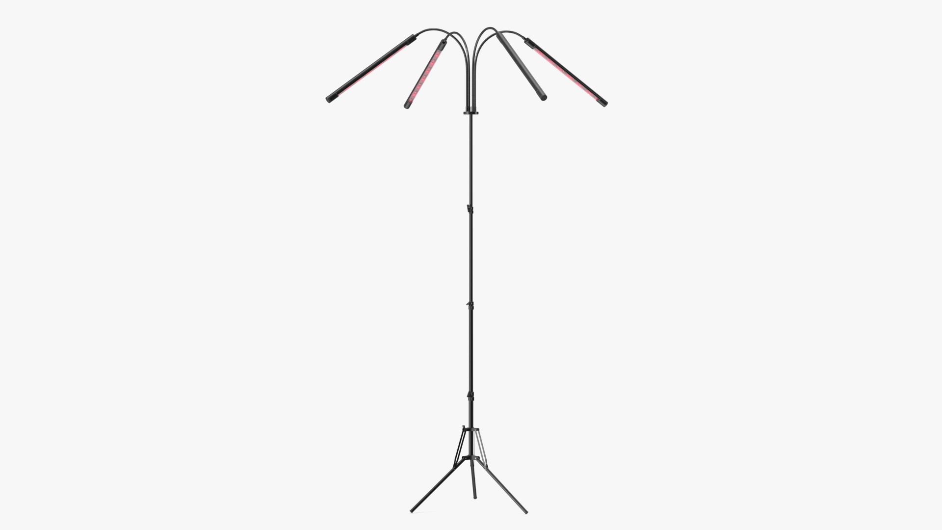 3D Grow Lamp with Stand Frenan Red Lights model
