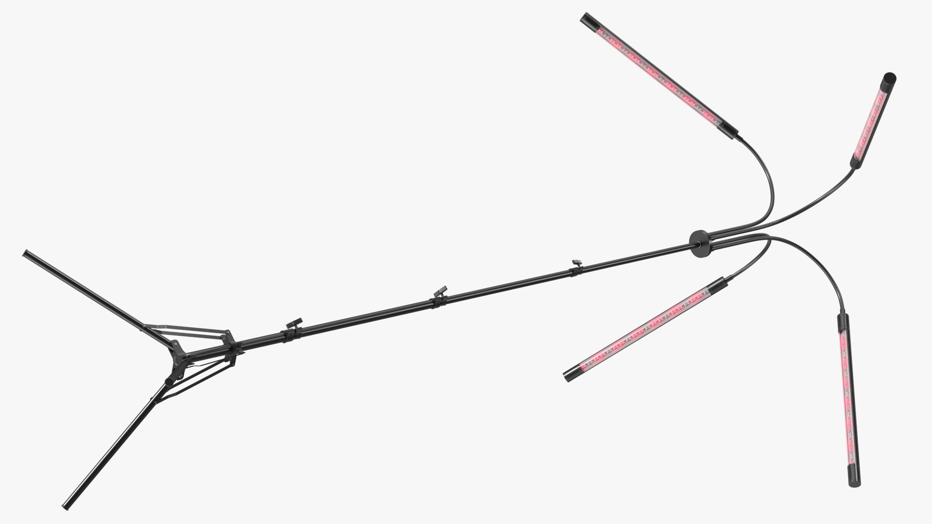 3D Grow Lamp with Stand Frenan Red Lights model