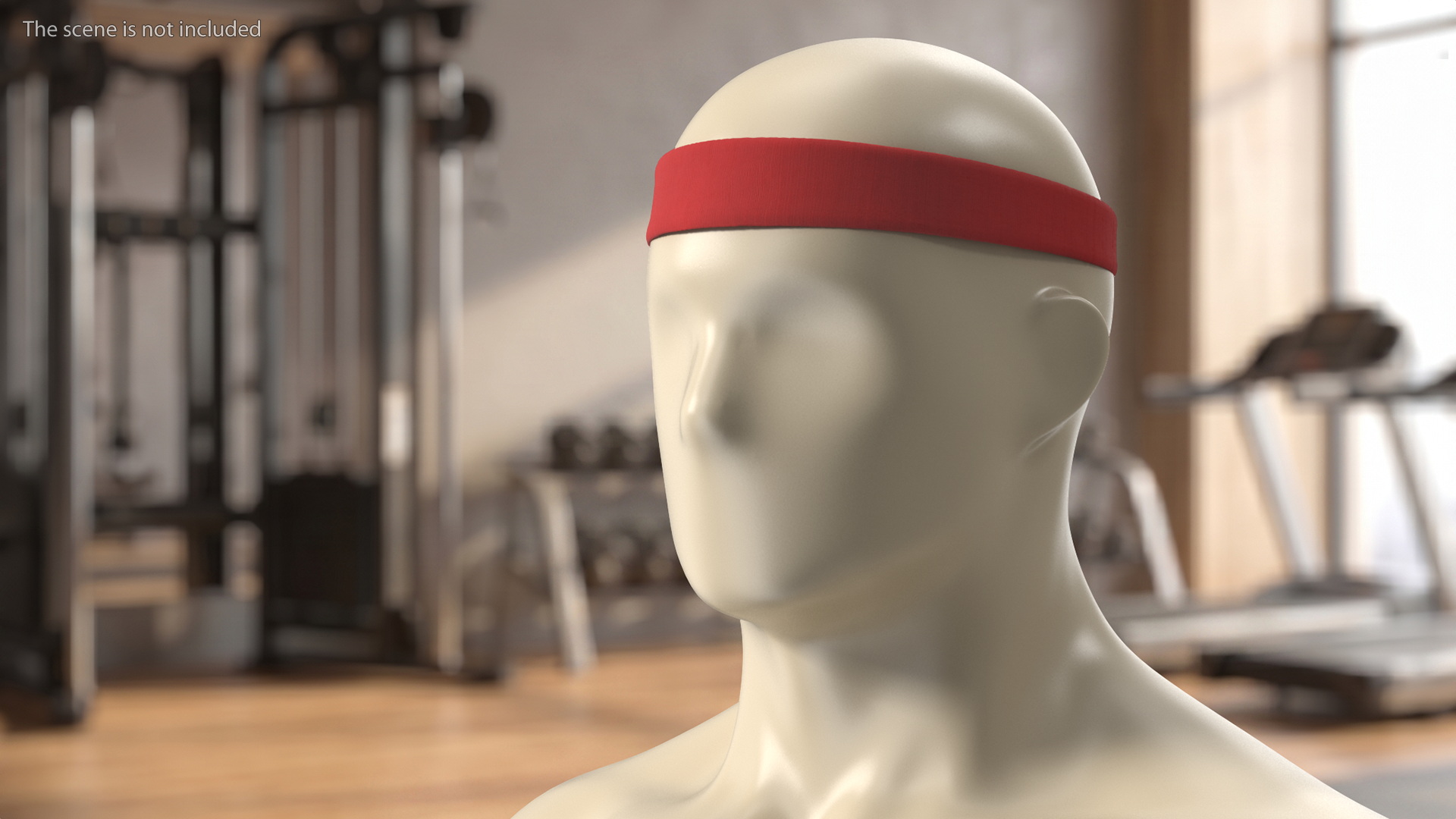 Sports Headband Red - view 3