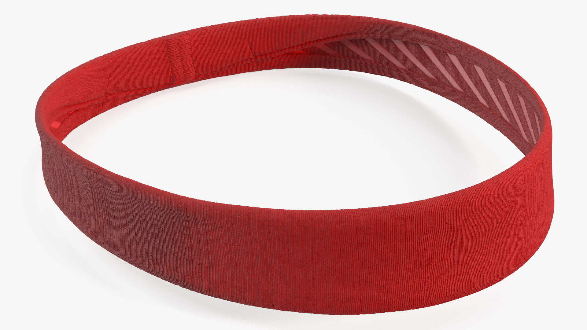 Sports Headband Red - view 2