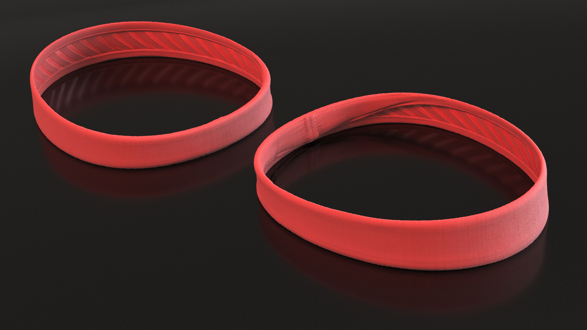 Sports Headband Red - view 4
