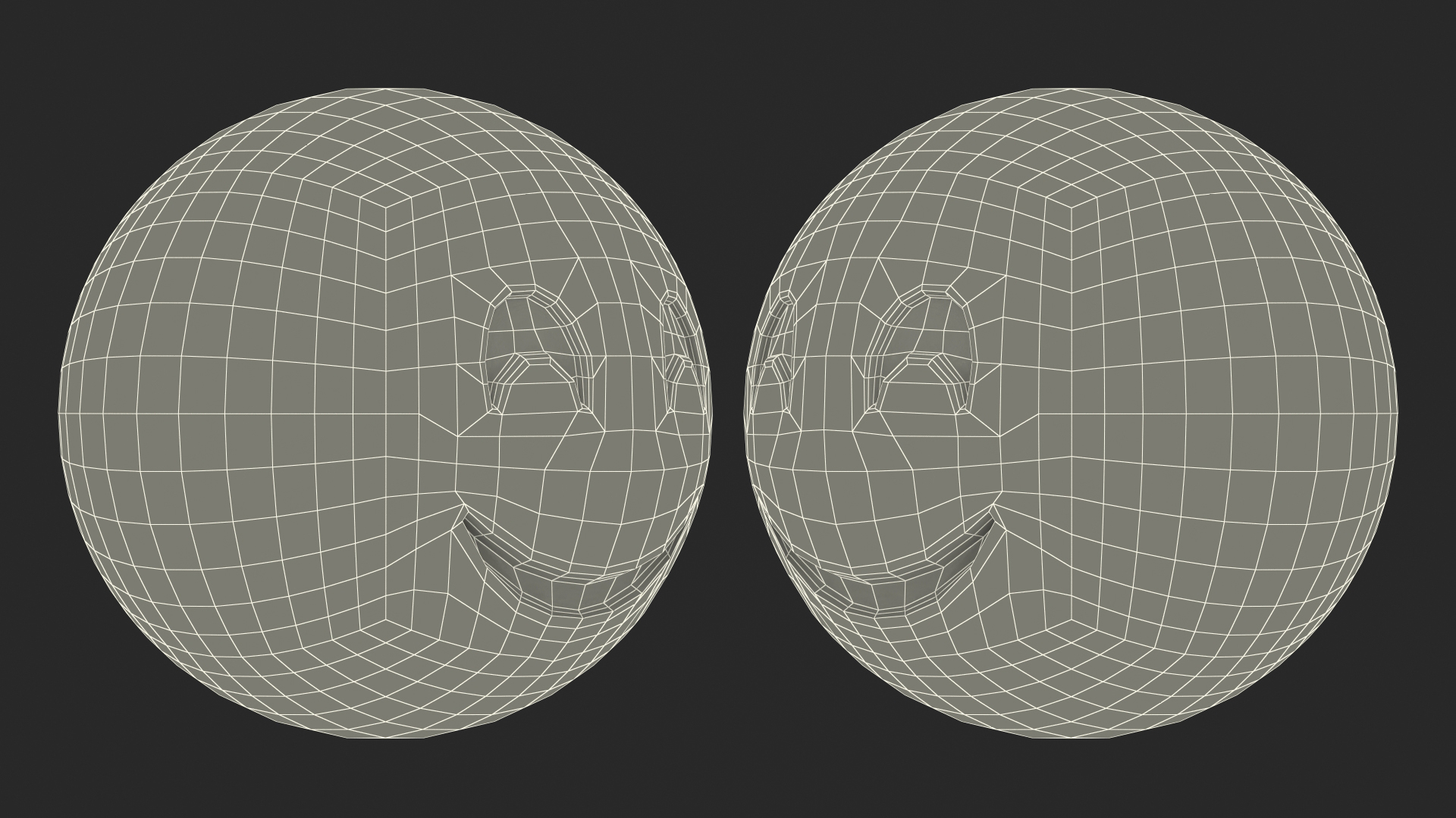 3D Blushed Smiling Emoji