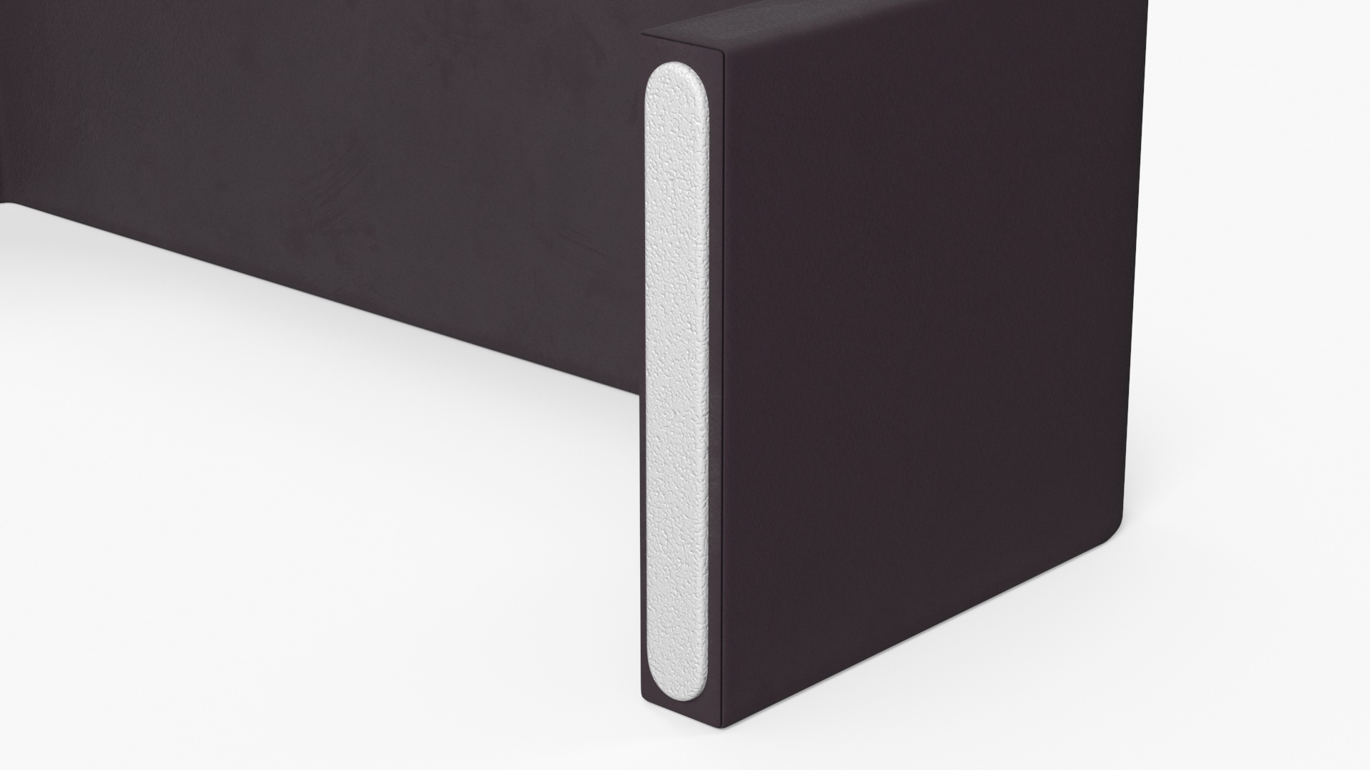 3D model Minimalist Upholstered Coffee Table