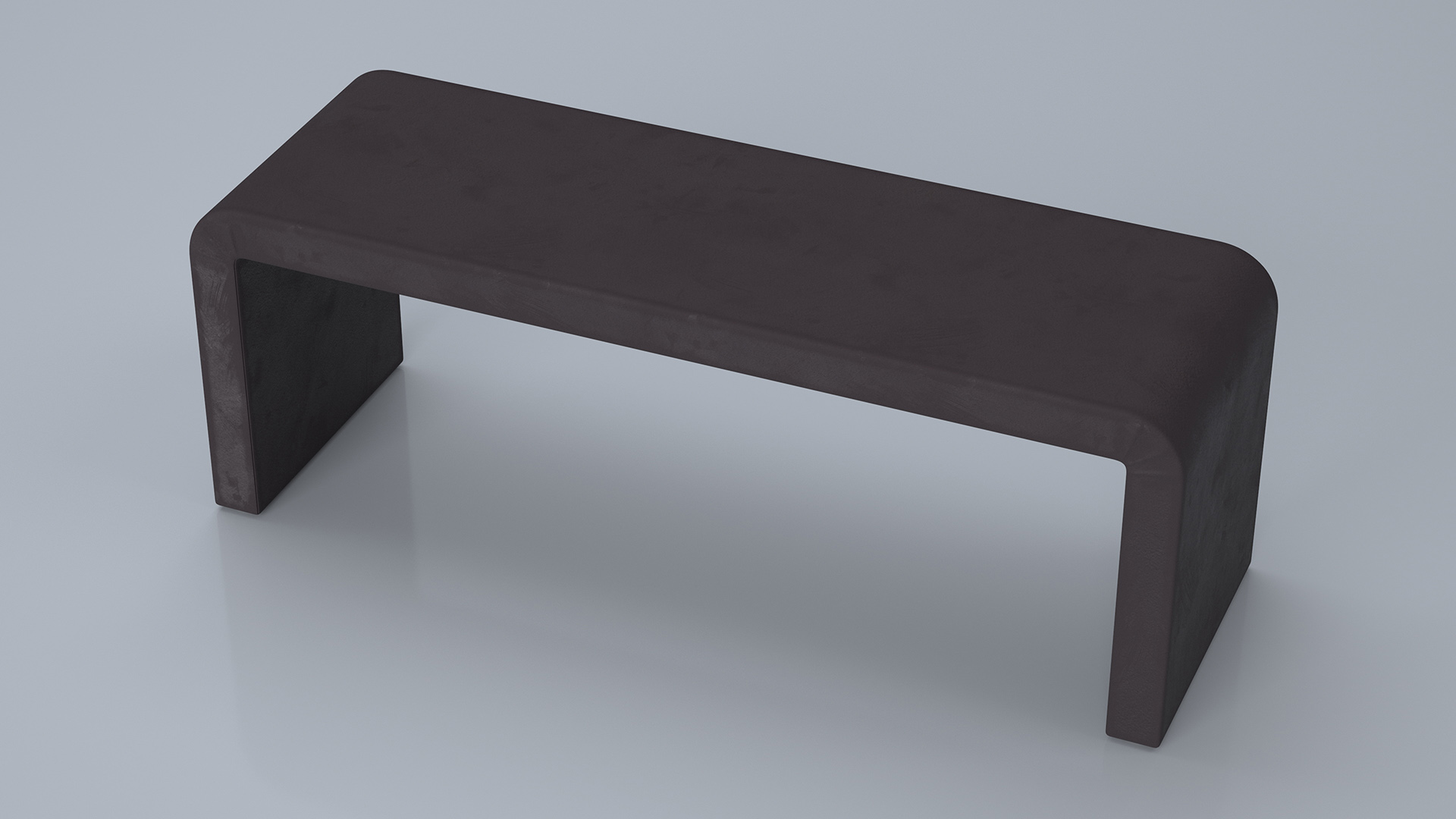 3D model Minimalist Upholstered Coffee Table