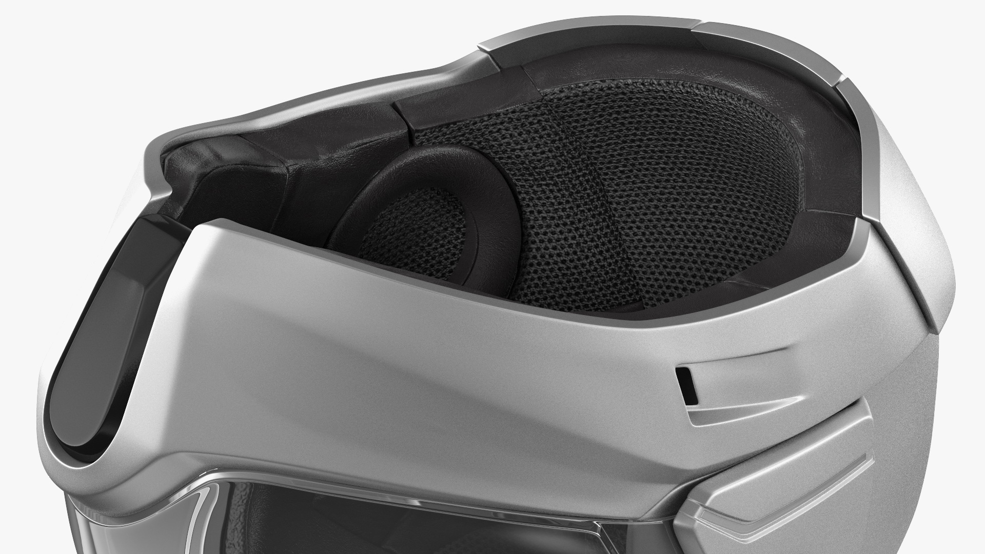 3D CrossHelmet X1 Smart Motorcycle Helmet model
