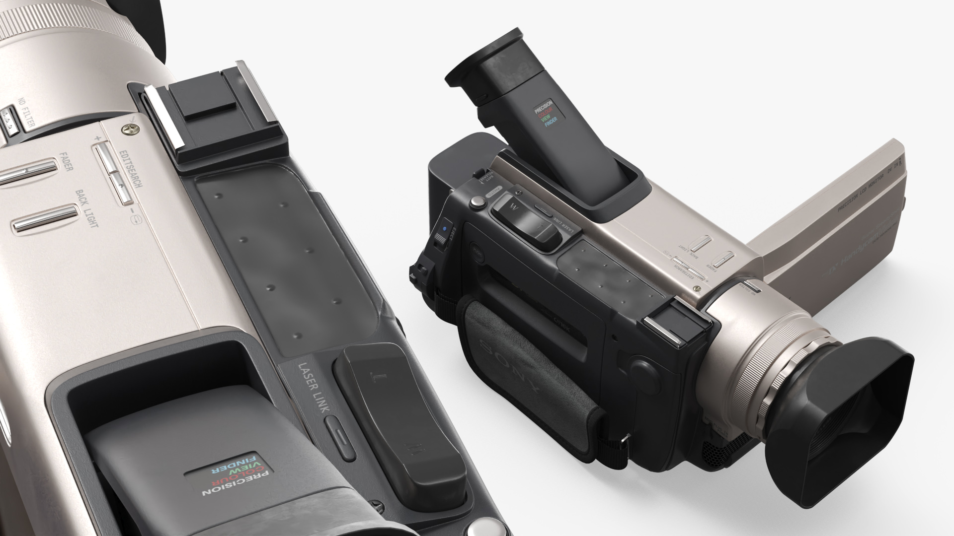 Sony TRV900 MiniDV Camcorder with Tape - view 5