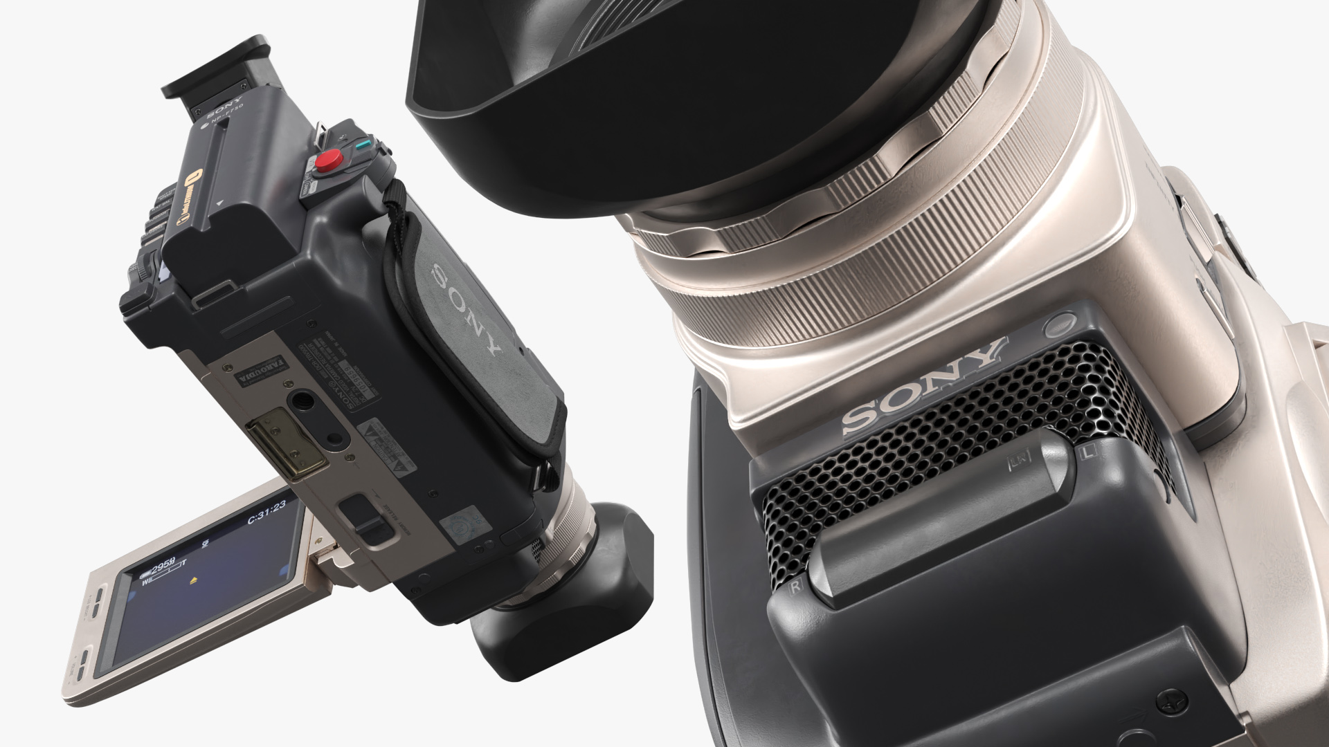 Sony TRV900 MiniDV Camcorder with Tape - view 6
