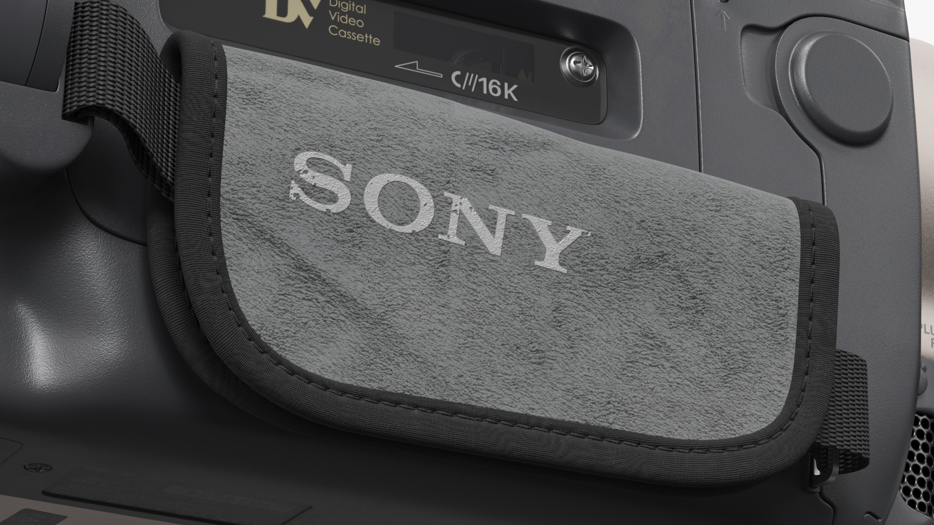 Sony TRV900 MiniDV Camcorder with Tape - view 8