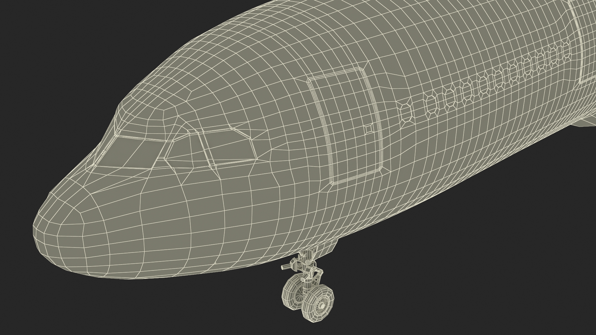 3D model Cathay Pacific Airbus A330-200