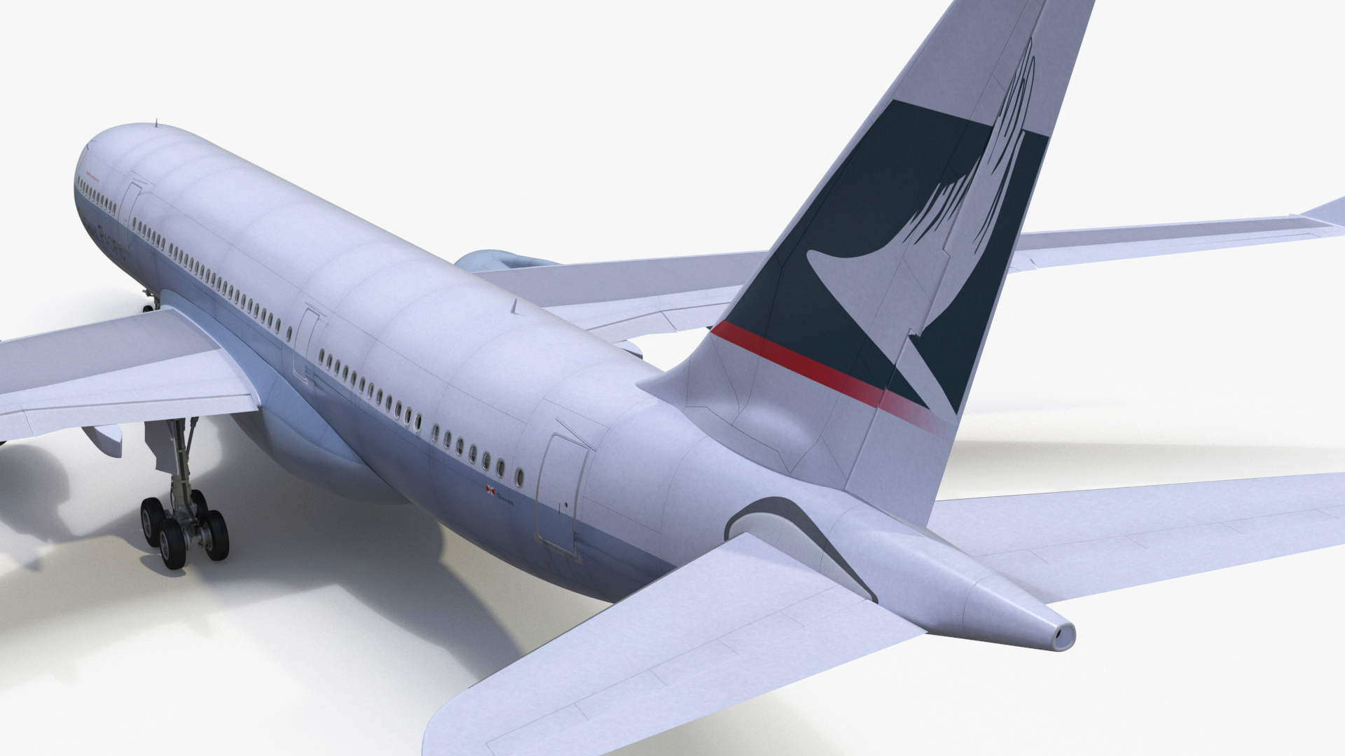 3D model Cathay Pacific Airbus A330-200