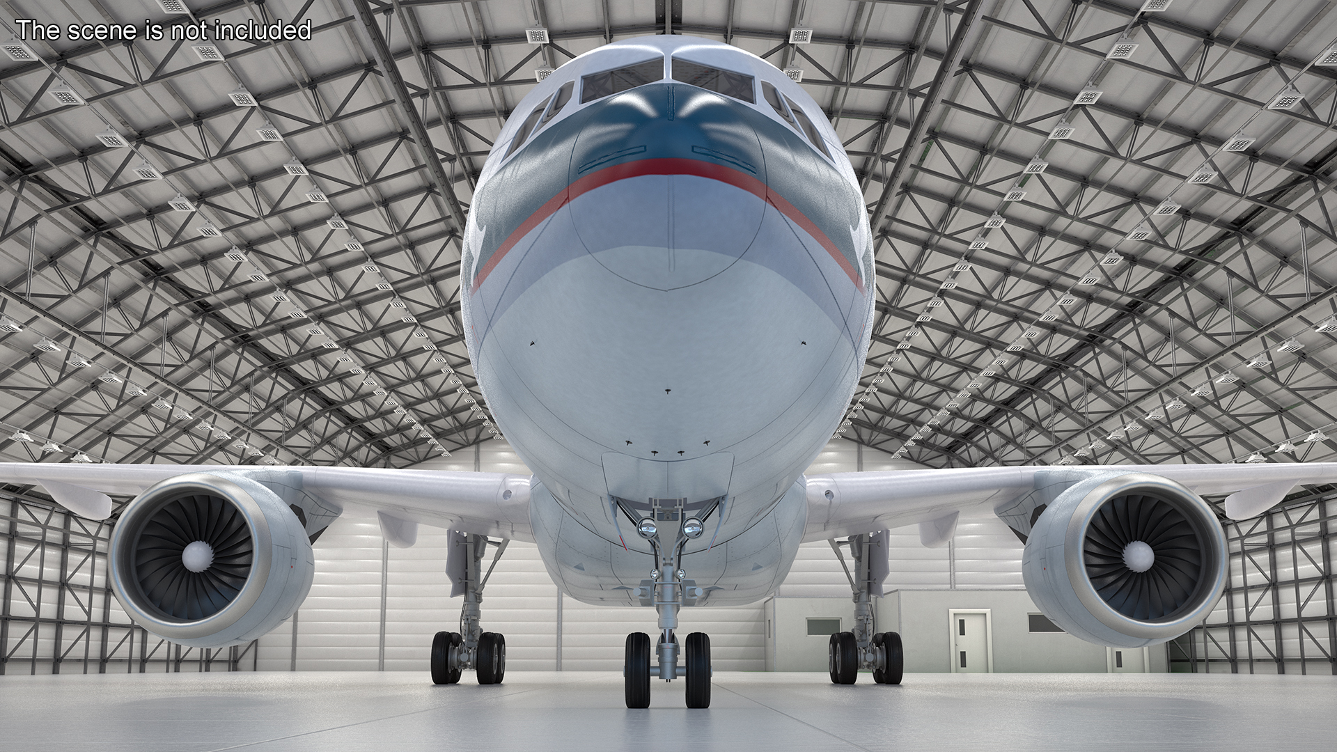 3D model Cathay Pacific Airbus A330-200