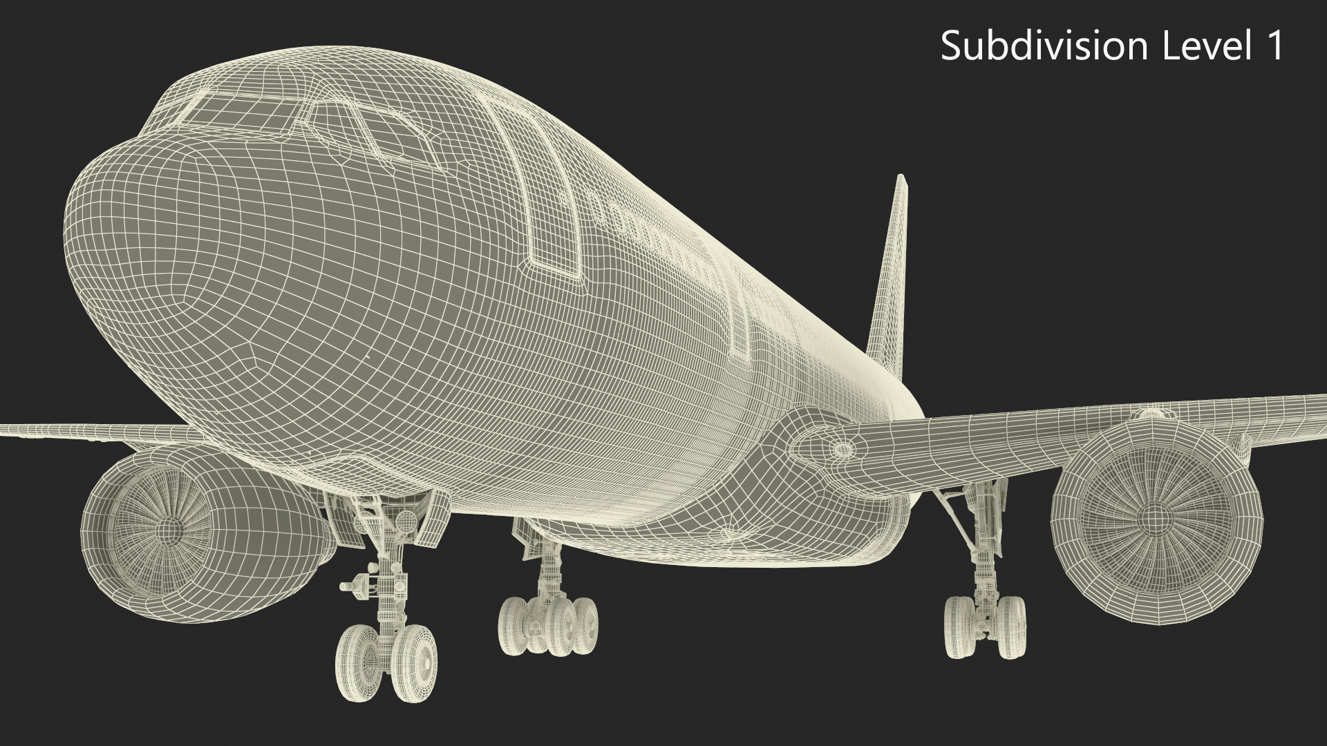 3D model Cathay Pacific Airbus A330-200