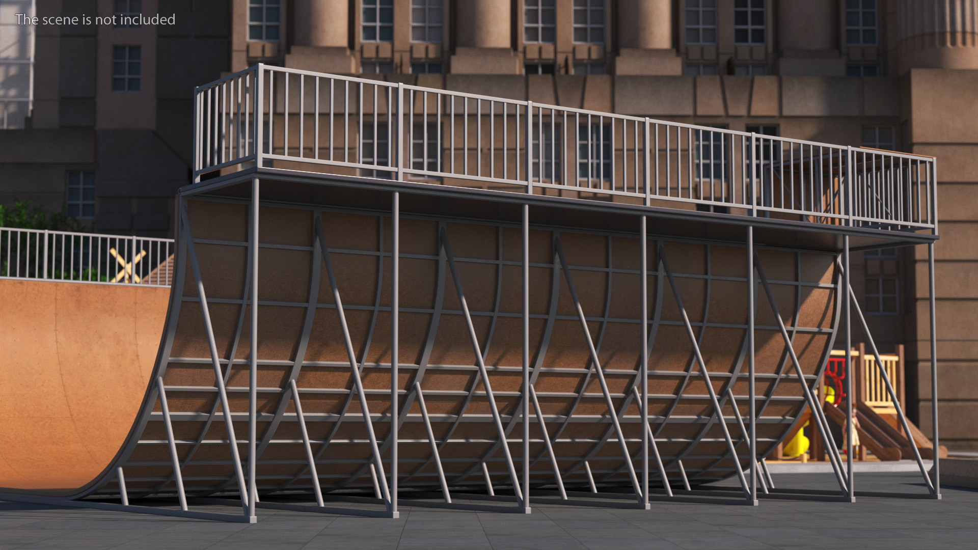Vert Ramp 3D model