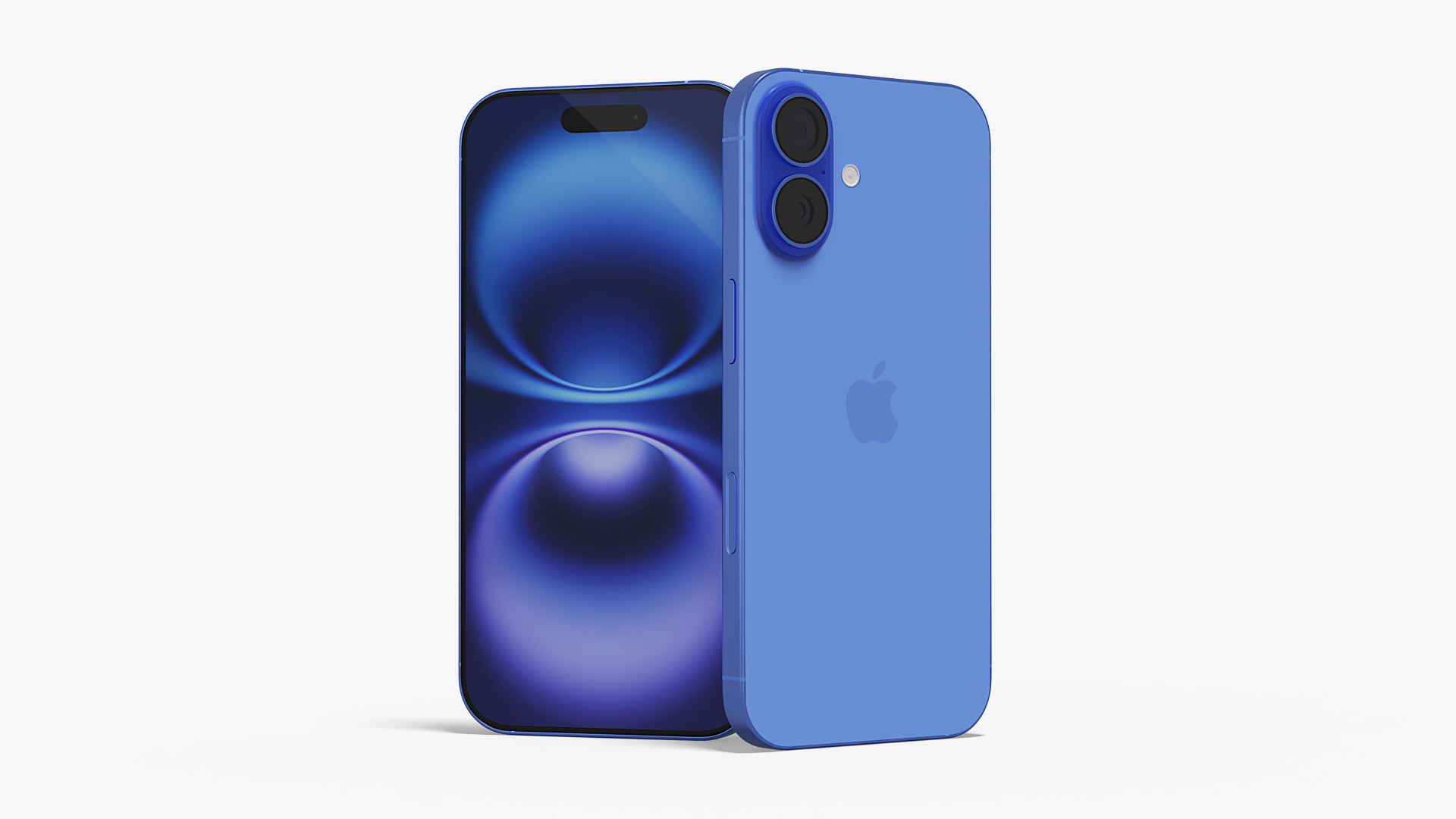 3D IPhone 16 Ultramarine