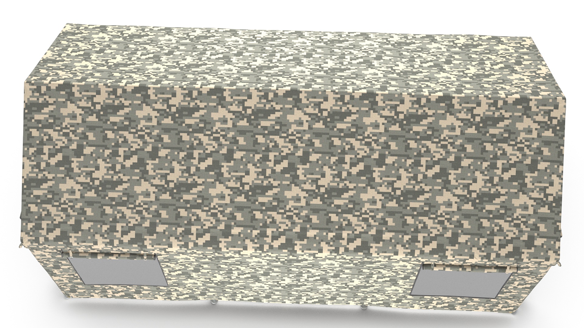 Carport Tent Camouflage Color 3D model