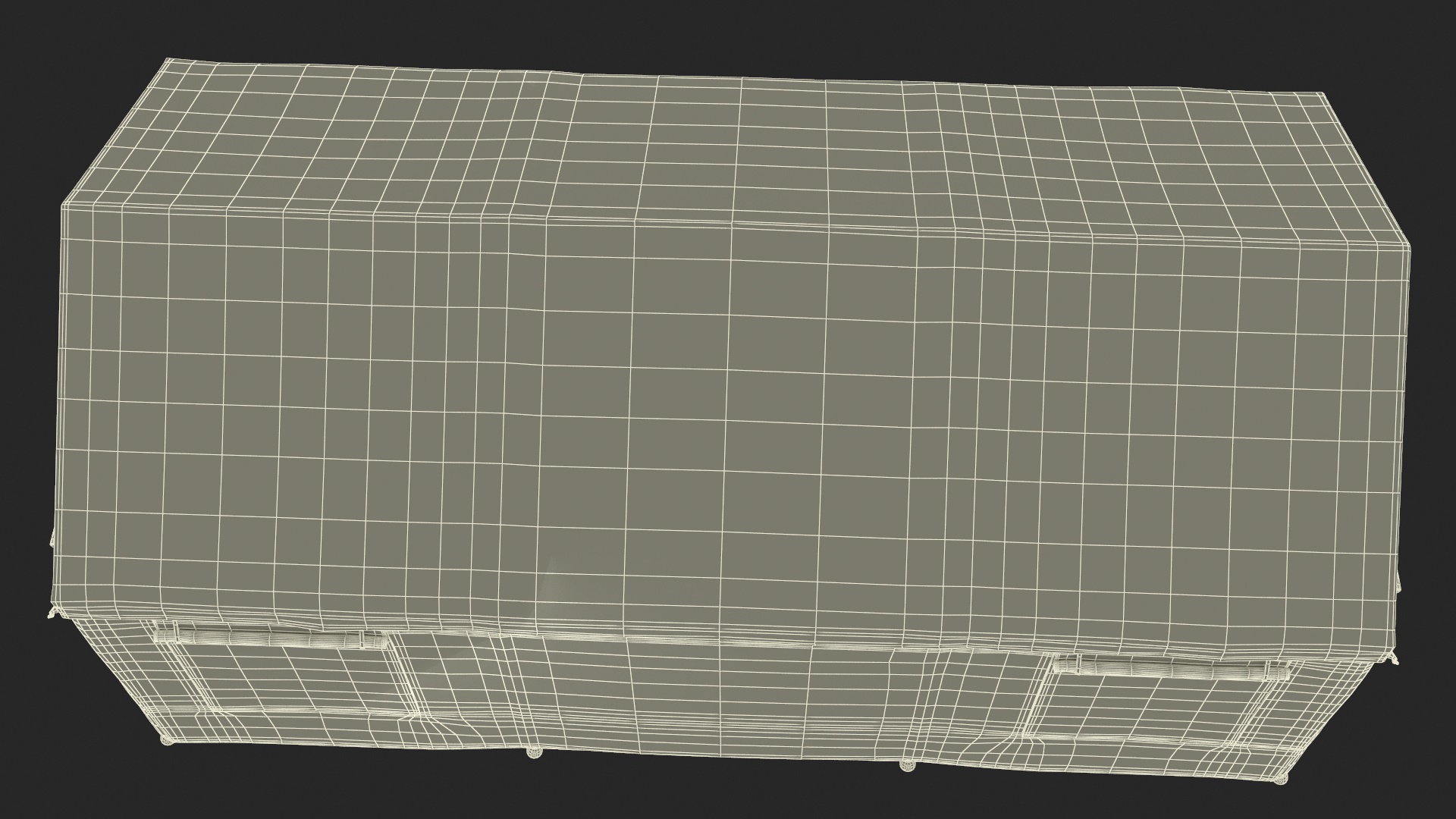 Carport Tent Camouflage Color 3D model
