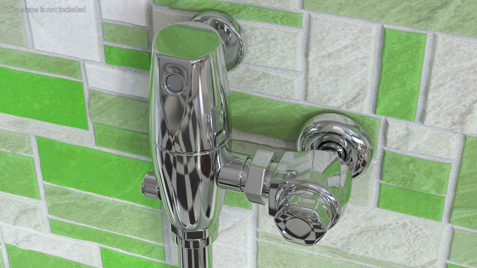 American Standard Greenbrook Top Spud Urinal 3D model