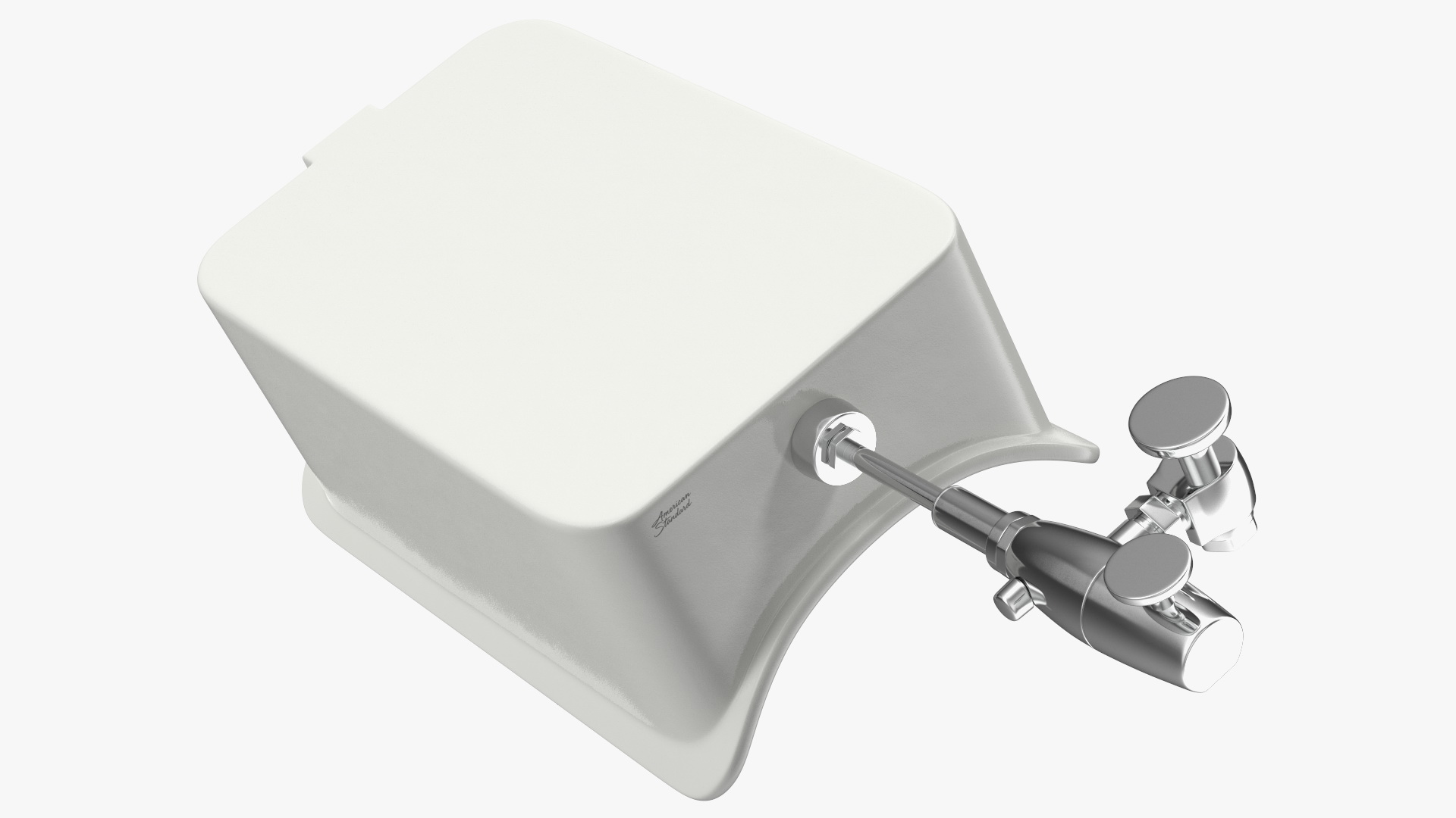 American Standard Greenbrook Top Spud Urinal 3D model
