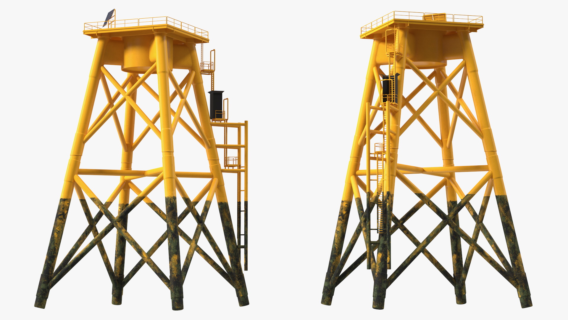 3D Offshore Support Structure