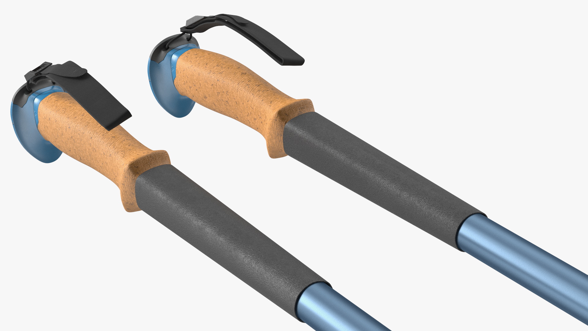 3D Idle Carbon Trekking-Poles