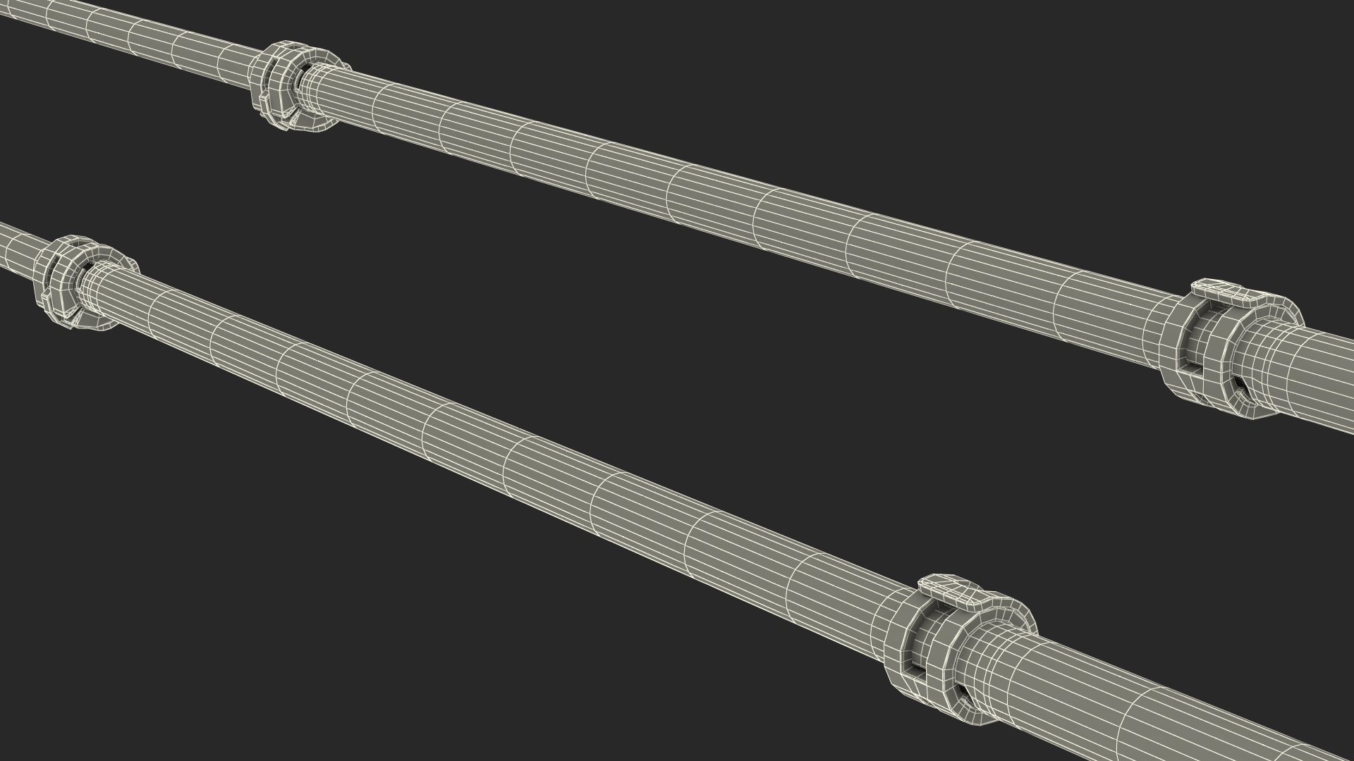 3D Idle Carbon Trekking-Poles