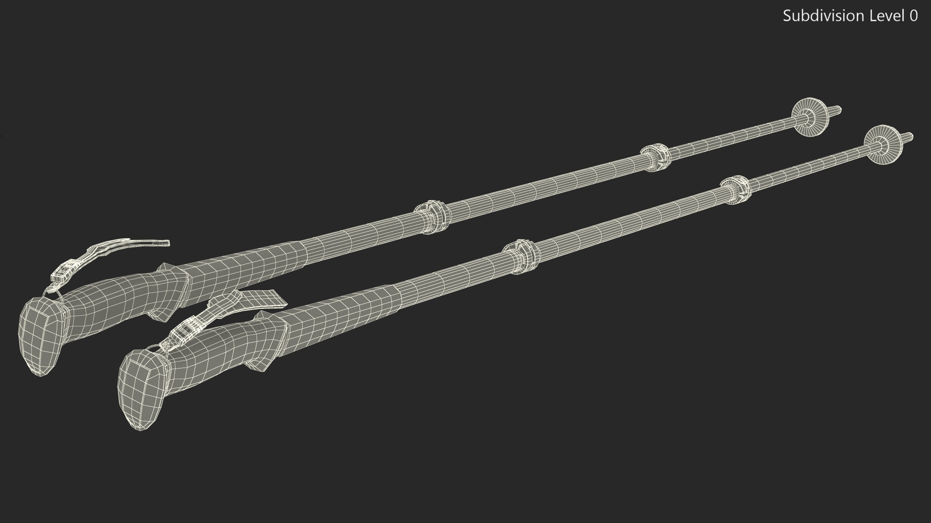 3D Idle Carbon Trekking-Poles