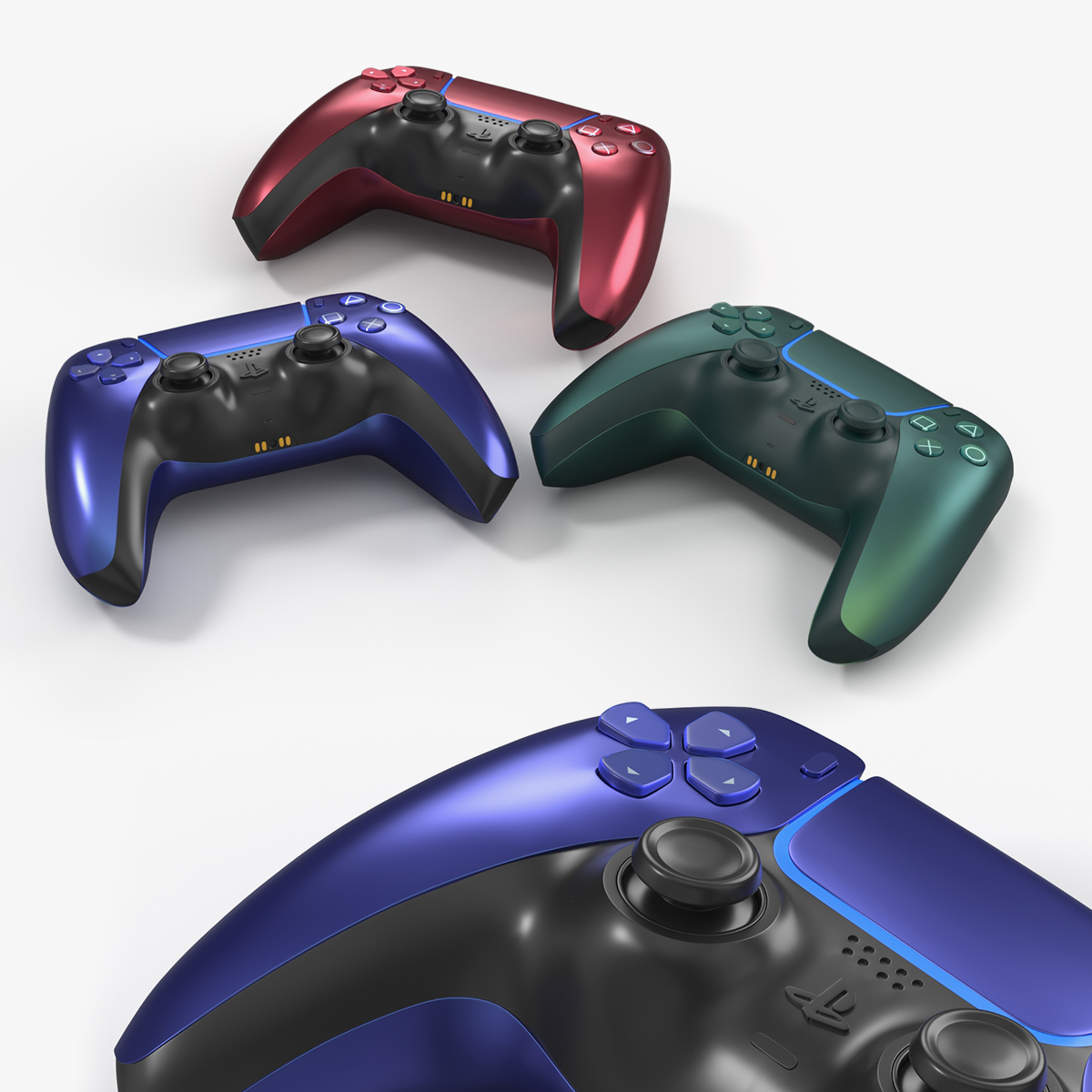 Sony PS5 DualSense Deep Earth Set