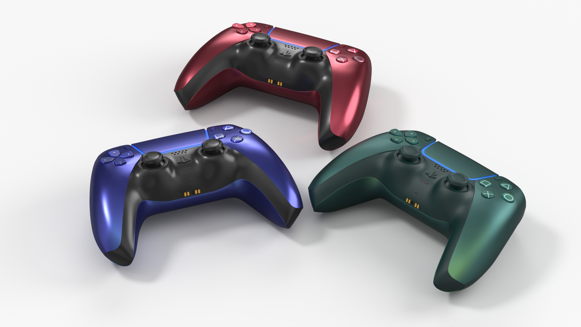 Sony PS5 DualSense Deep Earth Set