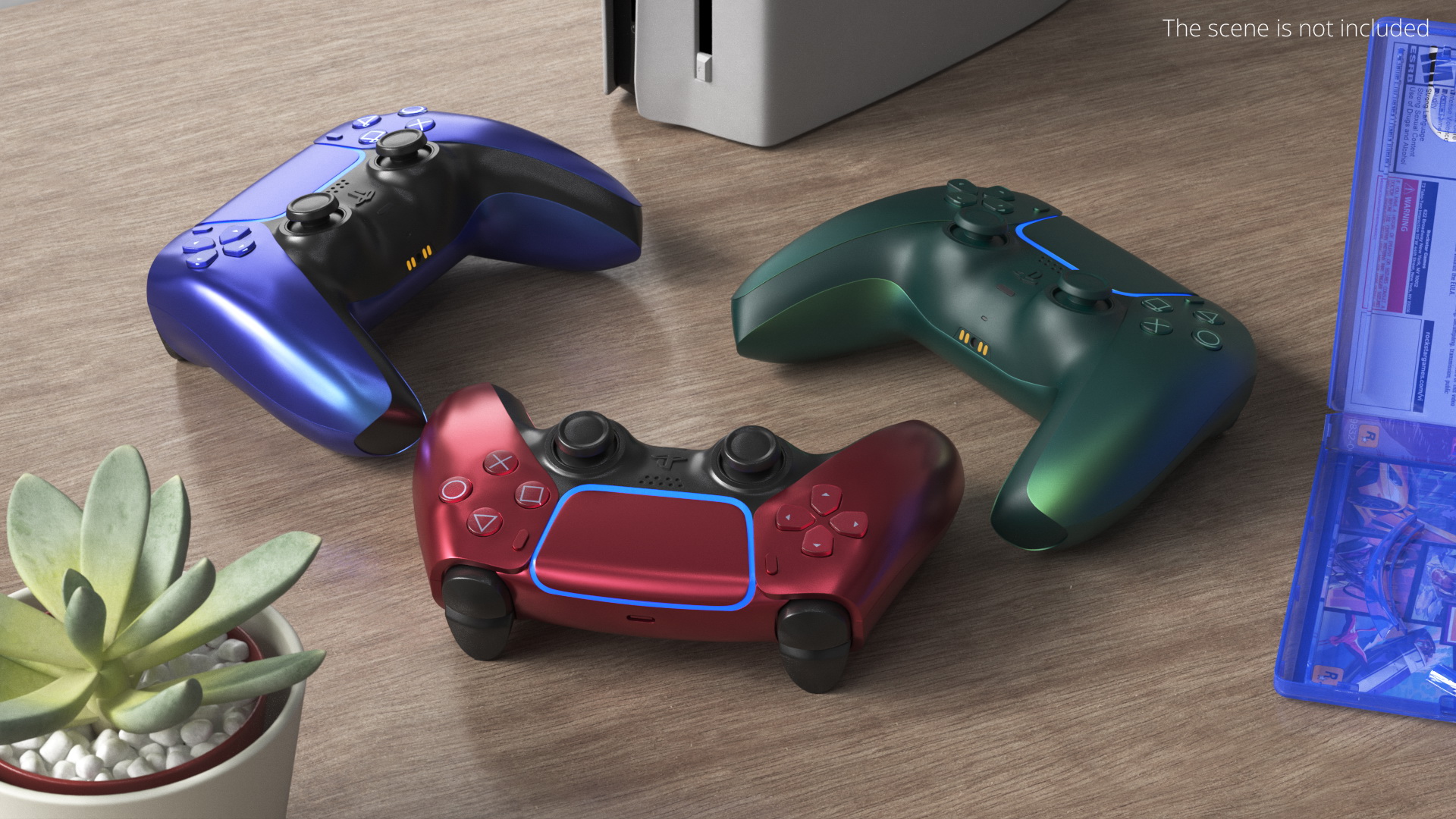 Sony PS5 DualSense Deep Earth Set, view 2