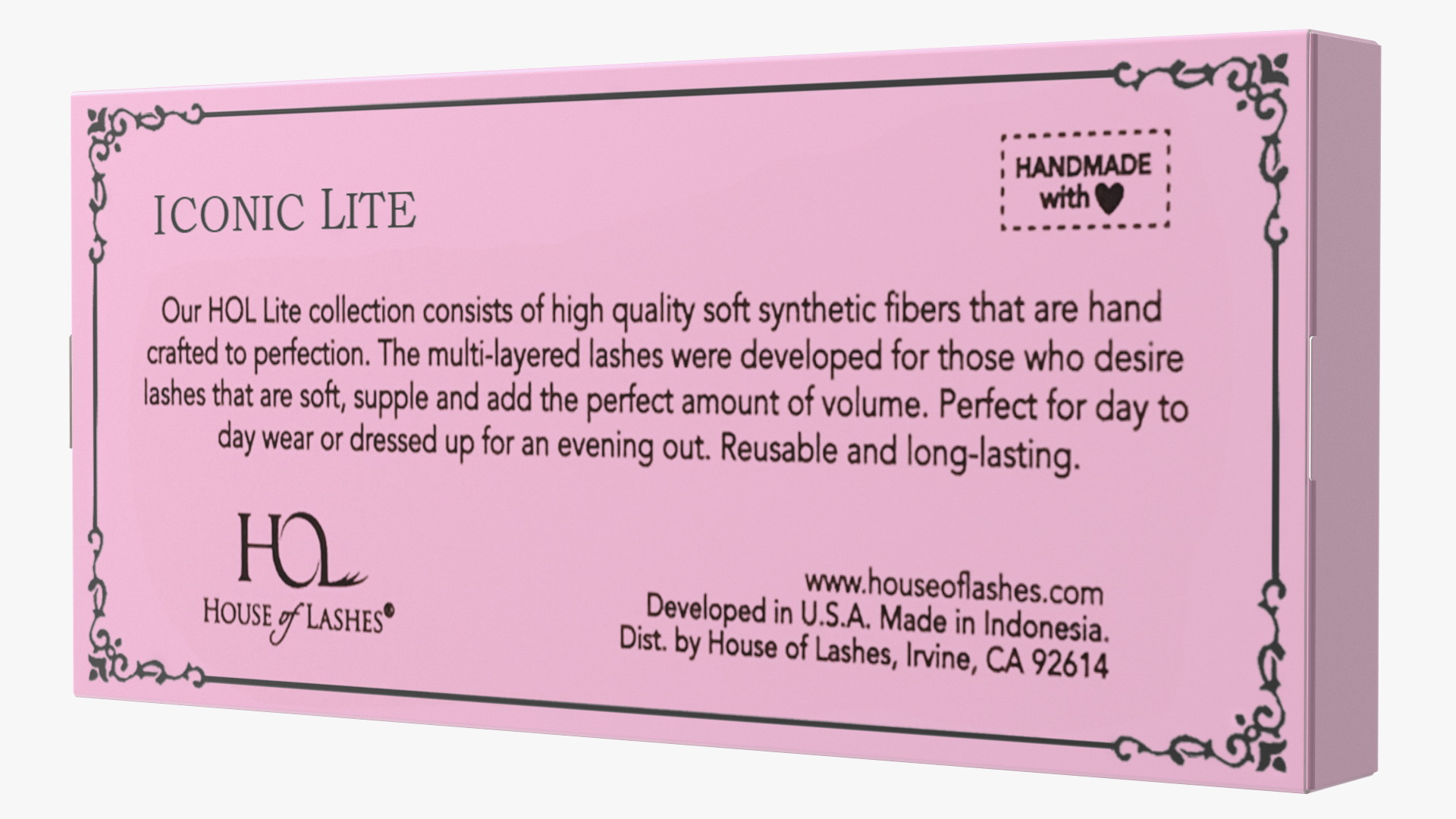 3D False Eyelashes in Package