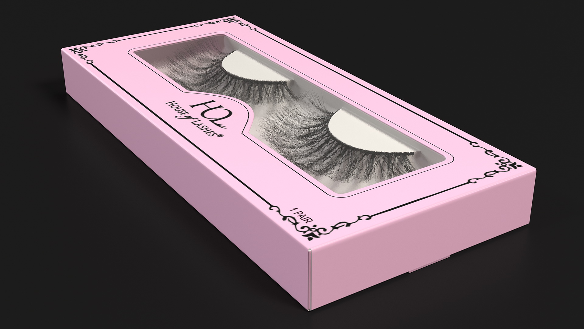 3D False Eyelashes in Package