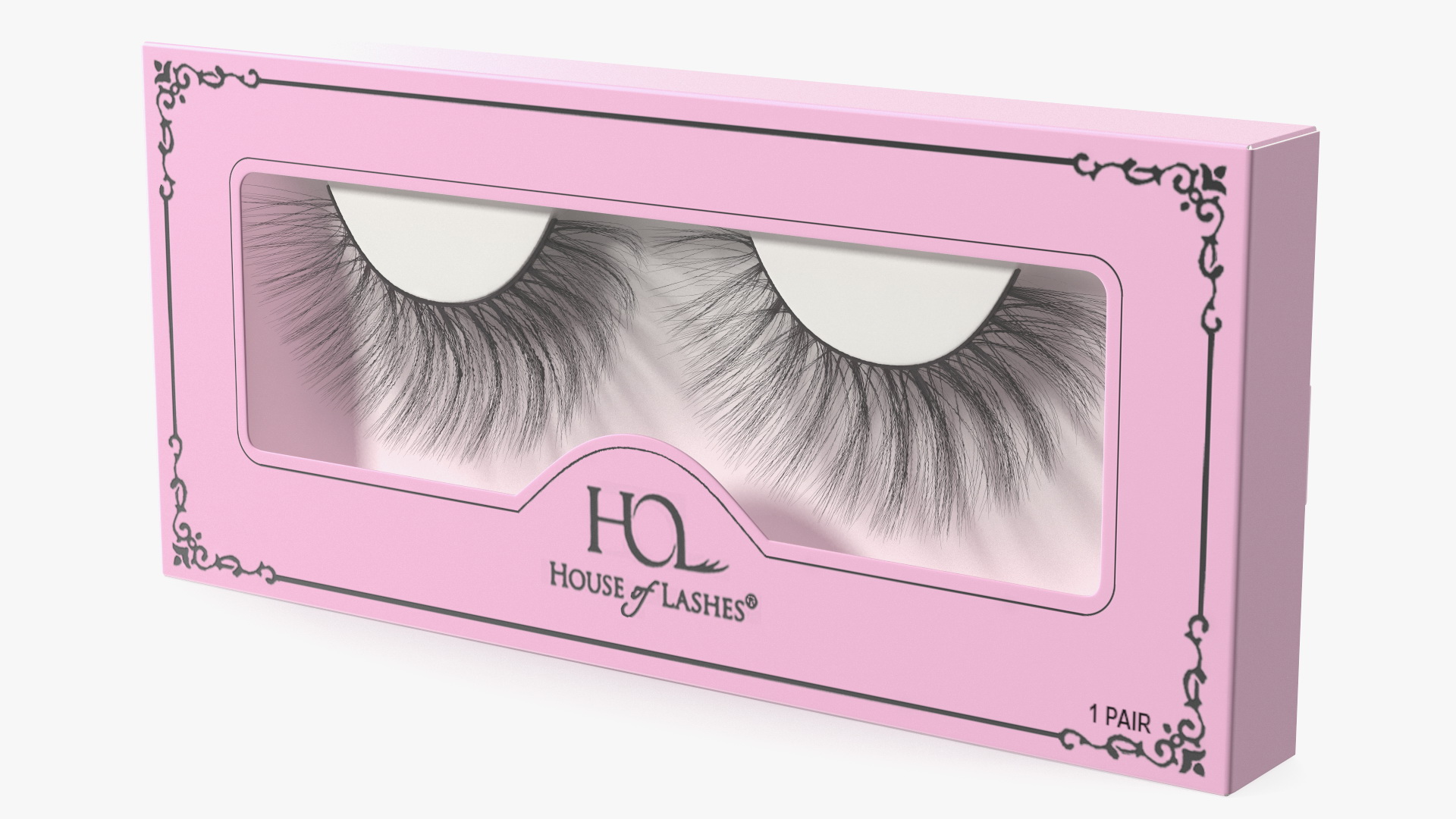 3D False Eyelashes in Package