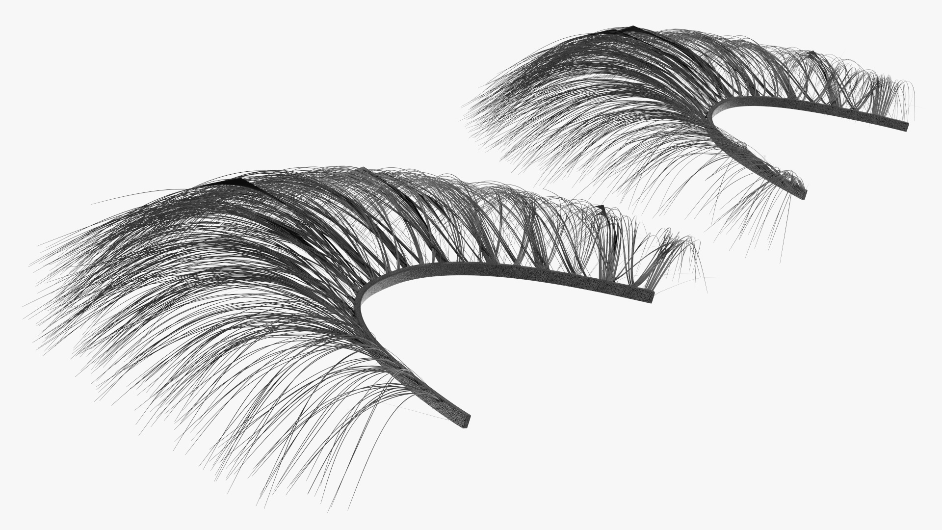 3D False Eyelashes in Package
