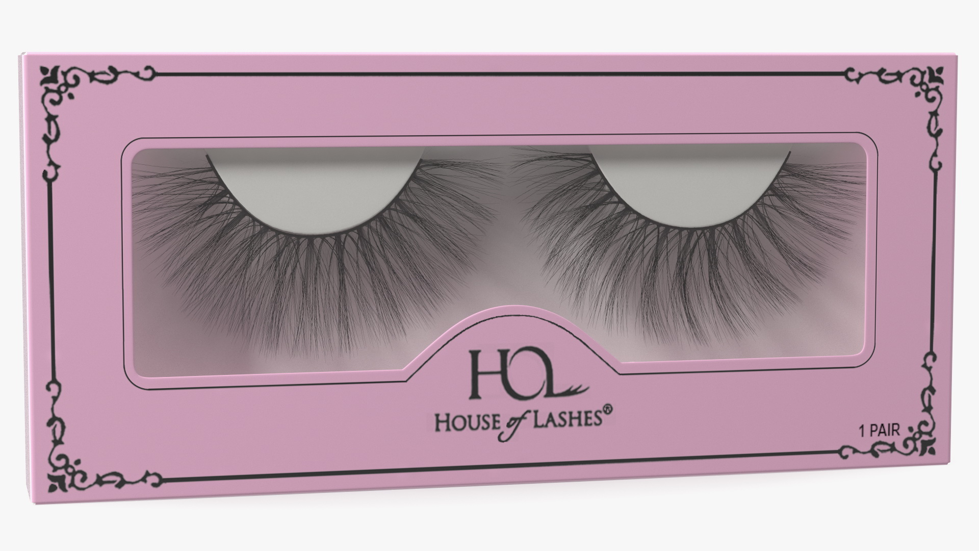 3D False Eyelashes in Package