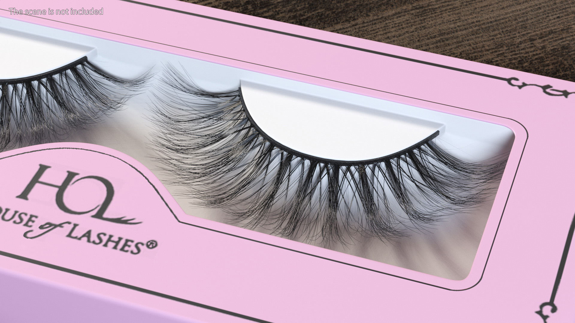 3D False Eyelashes in Package