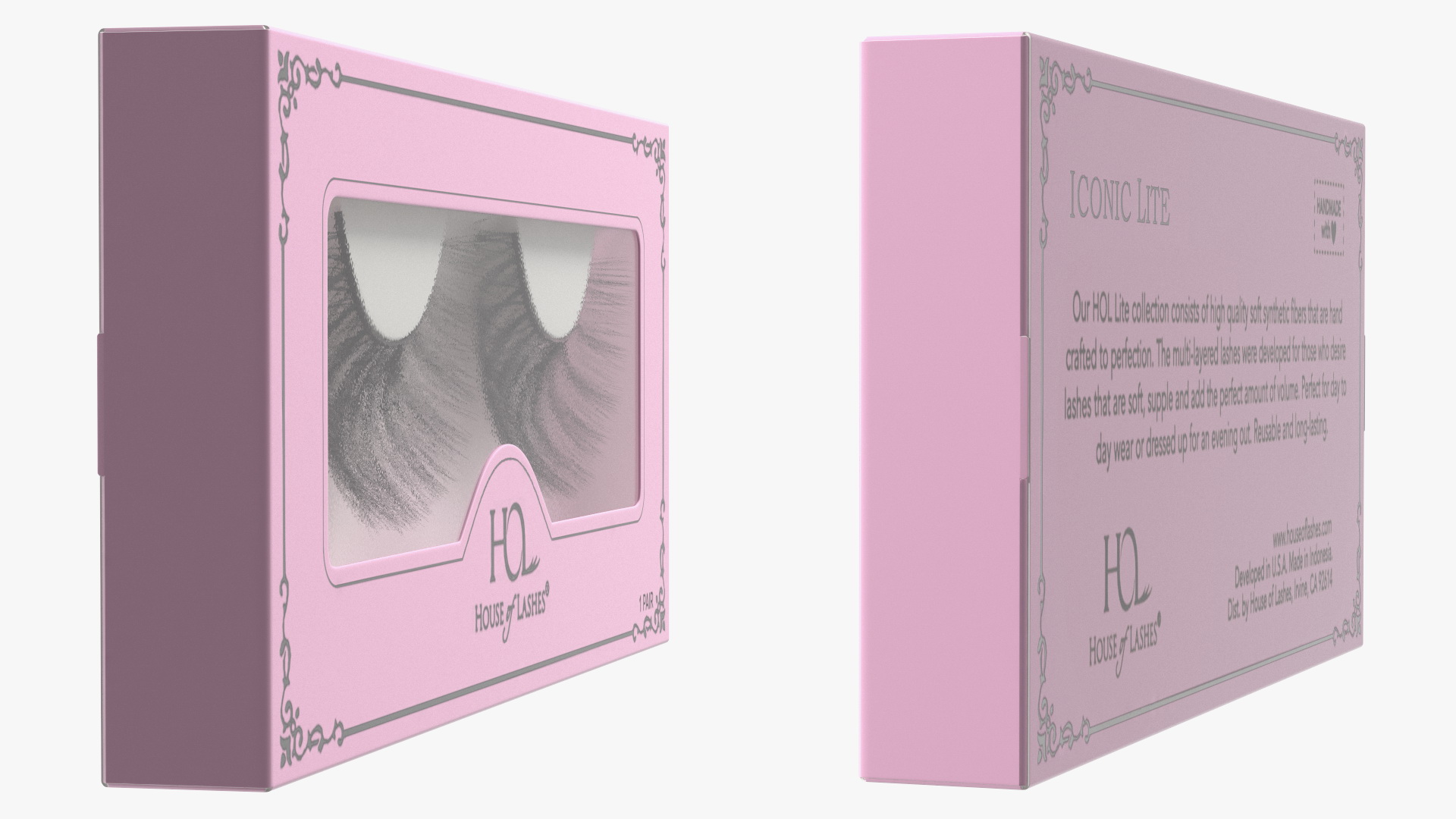 3D False Eyelashes in Package