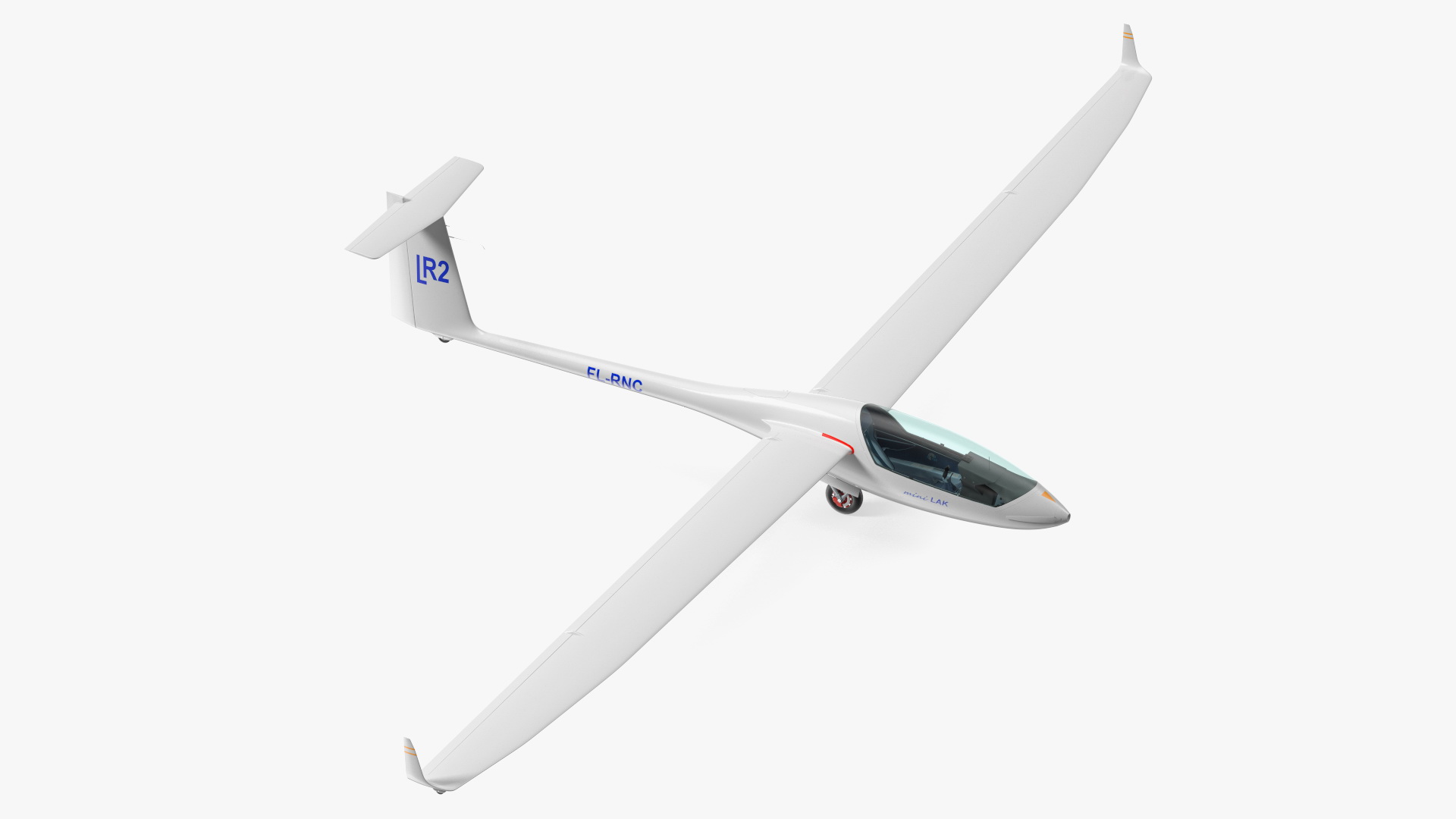 3D Electric Glider MiniLAK model
