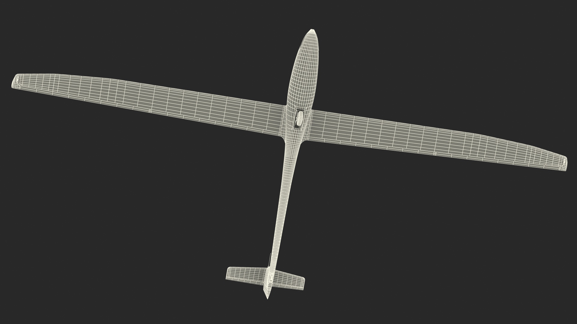3D Electric Glider MiniLAK model