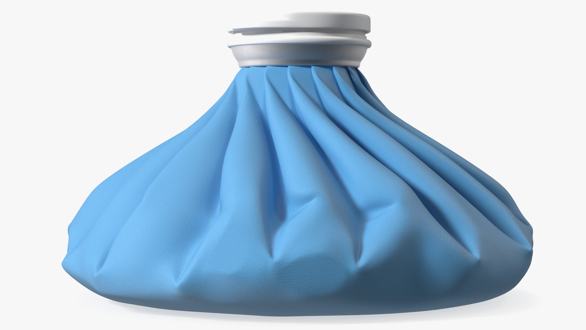 3D Reusable Ice Bag Blue